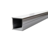 Chrome 15mm Extension Profile For 2000mm Shower Door