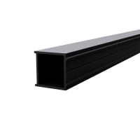 Black 15mm Extension Profile For 2000mm Shower Door Black 15mm Extension Profile For 2000mm Shower Door