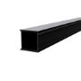 Black 15mm Extension Profile For 2000mm Shower Door