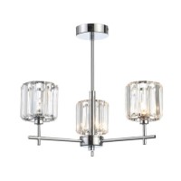 Chrome Glass Chandlier - Pegasi Chrome Glass Chandlier - Pegasi
