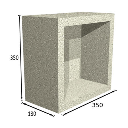 Shower Niche 350 x 350 x 180mm