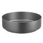 Stainless Steel Grey Round Countertop Basin 400mm - Zorah