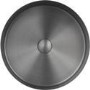 Stainless Steel Grey Round Countertop Basin 400mm - Zorah