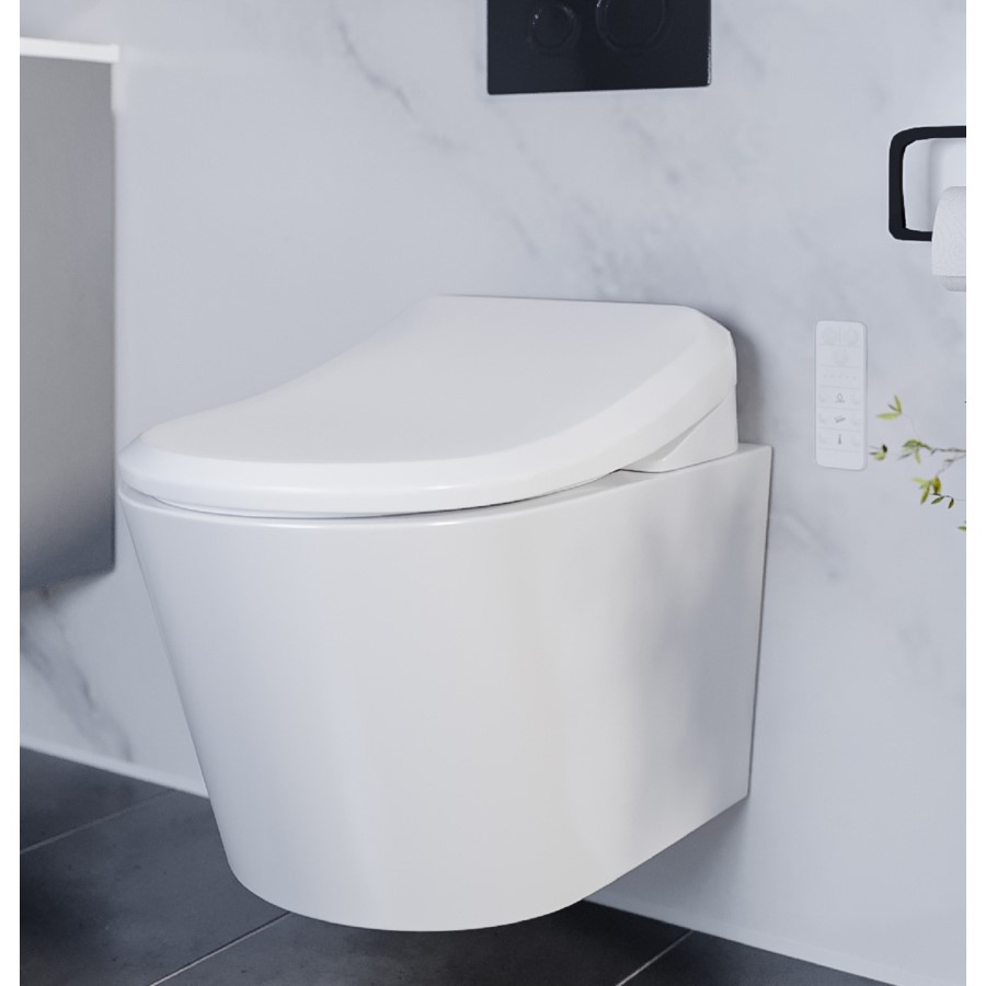 Smart Bidet Soft Close Japanese Toilet Seat - Purificare