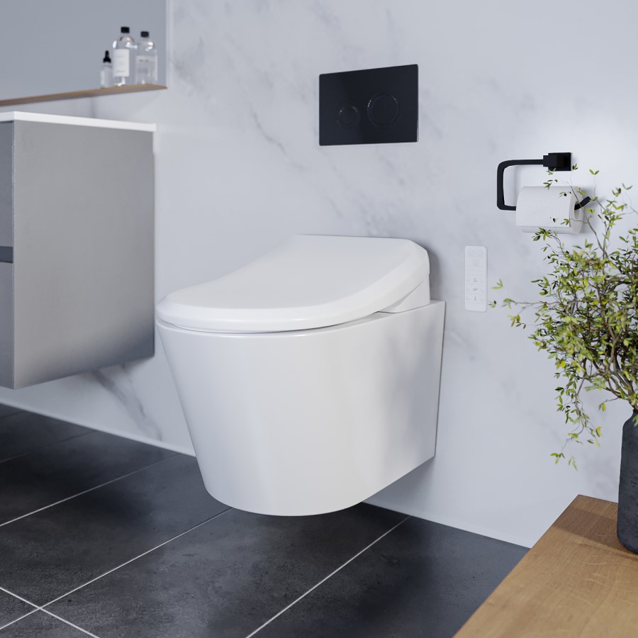 Smart Bidet Soft Close Japanese Toilet Seat - Purificare