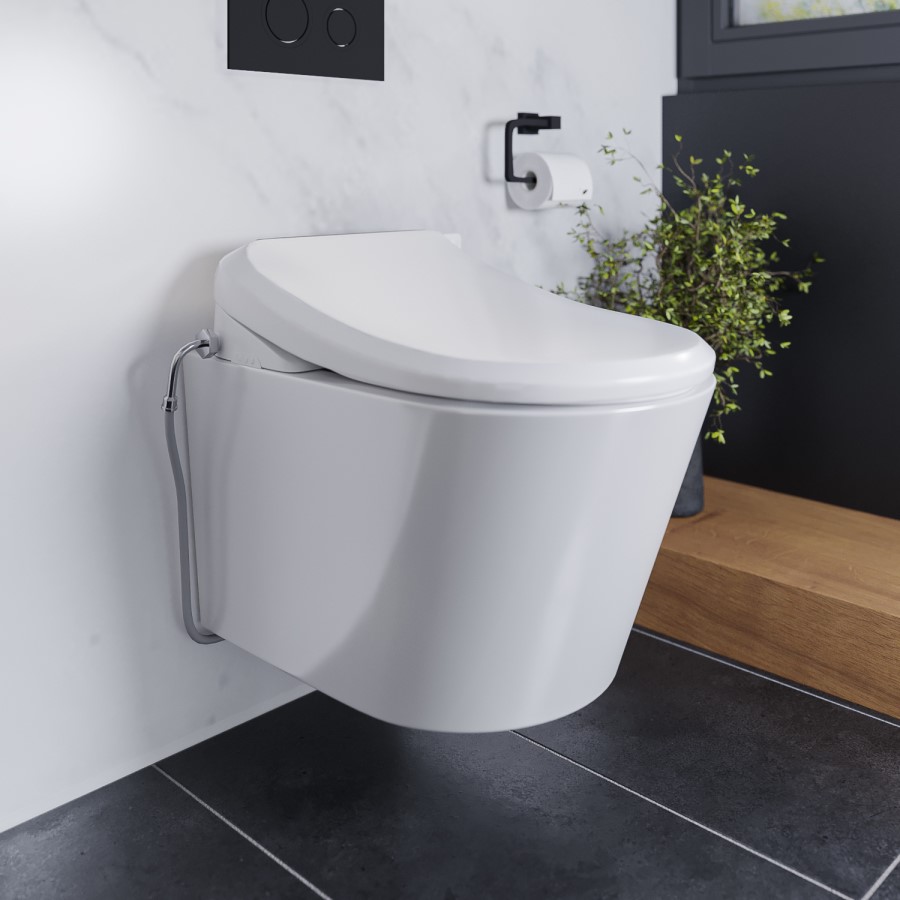 Smart Bidet Soft Close Japanese Toilet Seat - Purificare