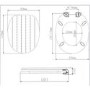 White Soft Close Wood Toilet Seat - Baxenden