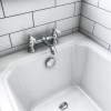 1700 x 750 Delano Art Deco Single Ended Bath