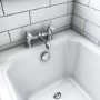 1700 x 750 Delano Art Deco Single Ended Bath