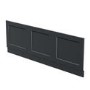 1800mm Anthracite Front Bath Panel - Ashbourne