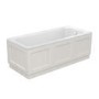 Ashbourne 1800mm Bath Panel - White