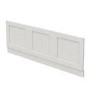 Ashbourne 1800mm Bath Panel - White