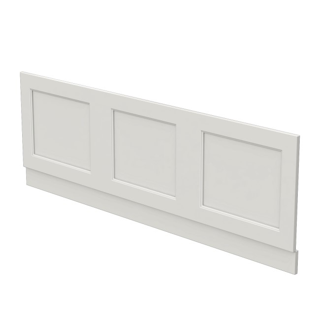 Ashbourne 1800mm Bath Panel - White