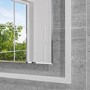 Rectangular LED Bathroom Mirror with Demister 600 x 800mm -Izar  