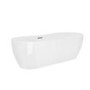 Freestanding Double Ended Solid Surface Bath 1700 x 750mm - Parma