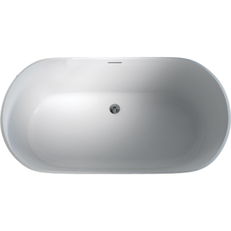 Freestanding Double Ended Solid Surface Bath 1700 x 750mm - Parma