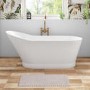 Freestanding Single Ended Slipper Bath 1700 x 750mm - Canterbury