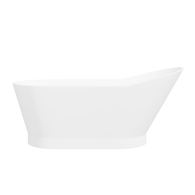 Freestanding Single Ended Slipper Bath 1700 x 750mm - Canterbury