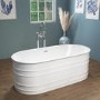 Freestanding Double Ended Bath - 1600 x 720mm - Coniston
