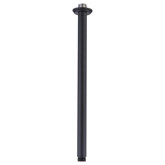 Black 390mm Ceiling Arm - Camden