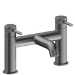 Gunmetal Bath Mixer Tap - Axel
