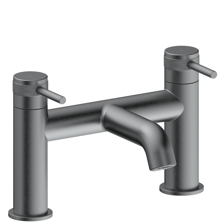 Gunmetal Bath Mixer Tap - Axel
