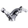 Chrome Mono Basin Mixer Tap - Helston