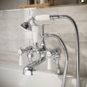 BeBa_27770 Chrome Bath Shower Mixer Tap - Helston