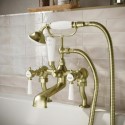 BeBa_27777 Gold Bath Shower Mixer Tap - Helston