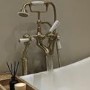 Gold Bath Shower Mixer Tap - Helston