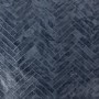 Navy Marble Chevron Wallpaper - Contour Antibac