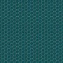 Teal Hexagon Lattice Wallpaper - Contour Antibac