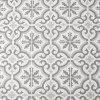 Moroccan Grey Tile Effect Wallpaper - Contour Antibac