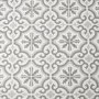 Moroccan Grey Tile Effect Wallpaper - Contour Antibac