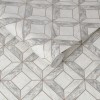 Rose Gold Marble Geometric Wallpaper - Contour