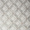 Rose Gold Marble Geometric Wallpaper - Contour