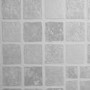 Light Grey Mosaic Tile Wallpaper - Contour