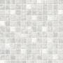 Light Grey Mosaic Tile Wallpaper - Contour