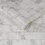 Grey Carrara Marble Wallpaper - Contour