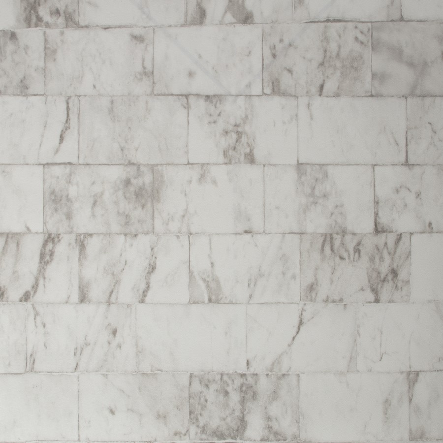 Grey Carrara Marble Wallpaper - Contour
