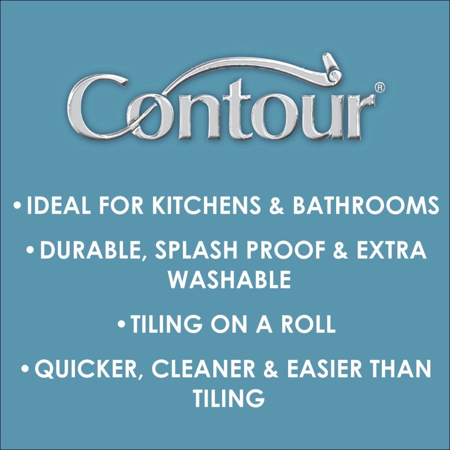 Grey Carrara Marble Wallpaper - Contour