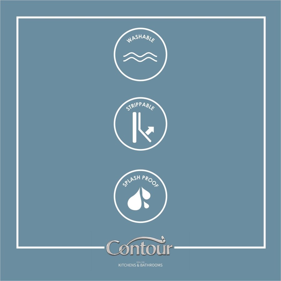 Grey Carrara Marble Wallpaper - Contour