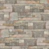 Natural Sandstone Brick Wallpaper - Contour