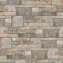 Natural Sandstone Brick Wallpaper - Contour