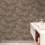Natural Sandstone Brick Wallpaper - Contour