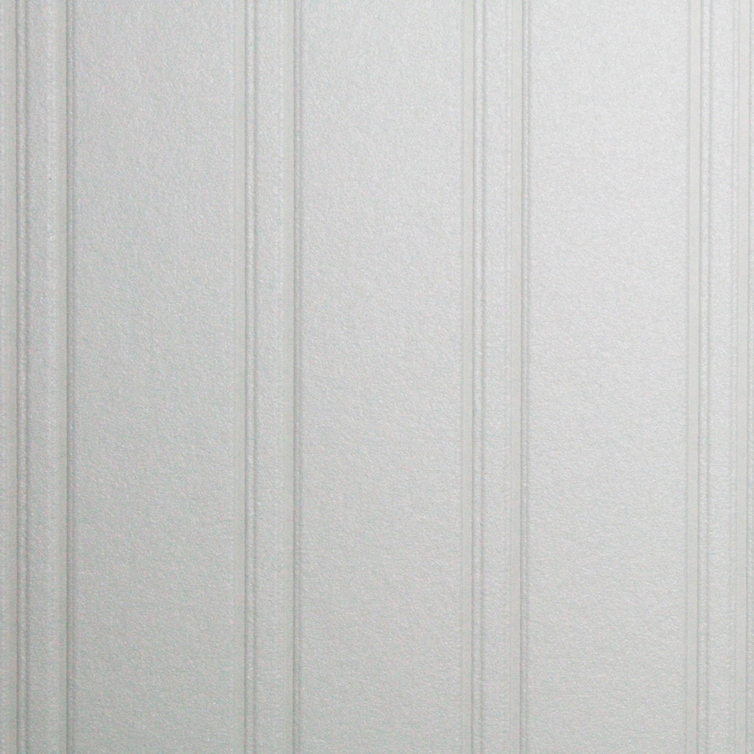 White Beadboard Superfresco Paintable Wallpaper - Furniture123
