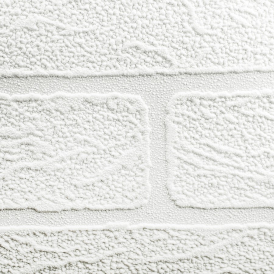 White Brick Paintable Wallpaper - Superfresco