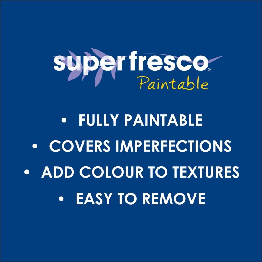 White Brick Paintable Wallpaper - Superfresco