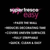 White Brick Paintable Wallpaper - Superfresco