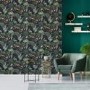Black & Green Tropical Superfresco Easy Wallpaper